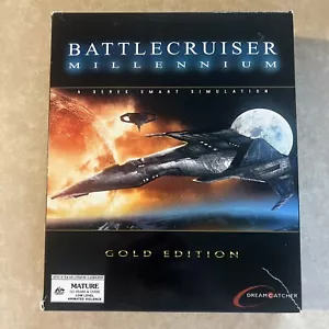 Battlecruiser Millennium Gold Edition - CD-ROM Big Box PC Game - Picture 1 of 13