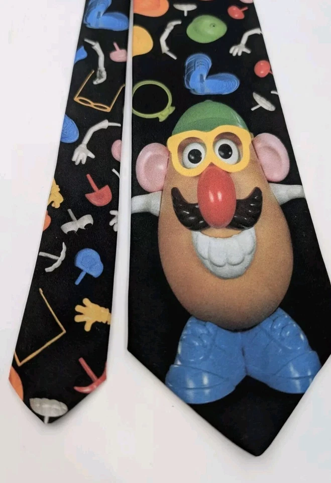 De colección Wally Wear Toy Story Mr. Corbata cabeza de patata hecha en EE. UU. 1996 Hasbro Foto 1 de 4