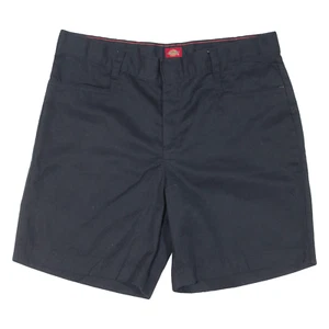 DICKIES Boys Casual Shorts Black Regular M W3 - Picture 1 of 6