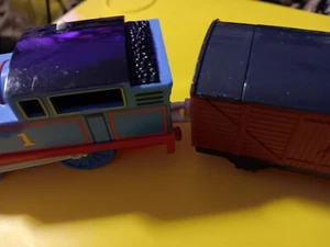 Thomas The Train Trackmaster Motorized Engine 2009 Gullane Mattel getestet & funktioniert - Bild 1 von 6