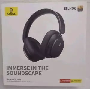 Auriculares Baseus Bowie H1 Pro ANC Inalámbricos Bluetooth 5.3 Cancelación de Ruido - Imagen 1 de 1