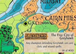 Spellfire 1st Edition The Free City Of Greyhawk 111/400 - Picture 1 of 1