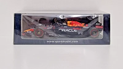MODELLINO AUTO 1:43 SPARK F1 FORMULA 1 RED BULL RB18 VERSTAPPEN JAPANESE GP 2022 - Immagine 1 di 4