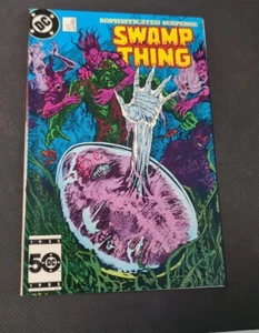 Saga Of The Swamp Thing #39 DC 1985  NMMT Unread Autographed - Picture 1 of 1