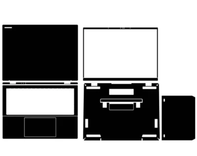 Laptop Sticker Skin Protector For ASUS Zenbook Duo (2024) UX8406 - Image 1 of 4