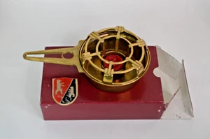 Vintage German Brass Burner Warmer Candle Heater Berendsohn AG - Bild 1 von 8