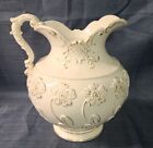 Antique Floral Haynes Ware  Washstand Pottery Pitcher Beautiful *Ships Free*