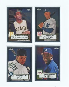 2021 Topps Chrome Platinum Anniversary COMPLETE YOUR SET U Pick 251-500 Buy3Get1 - Picture 1 of 1