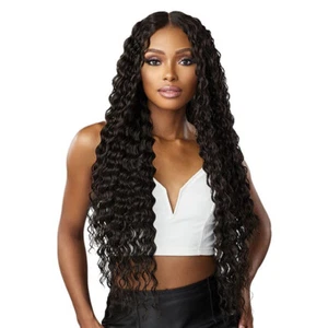 SENSATIONNEL VICE BUNDLES 3X MULTI PACK WEAVE + HD LACE CLOSURE - DEEP 26" - Picture 1 of 14
