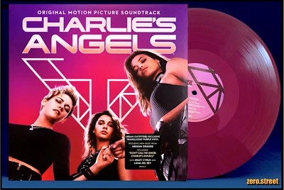 CHARLIE'S ANGELS Soundtrack LP on PURPLE VINYL New SEALED Ariana Grande Lana Del - Image 1 of 3