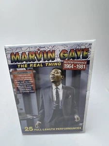 Marvin Gaye The Real Thing In Performance 1964 - 1981 CD & DVD Region Free NEW - Picture 1 of 3