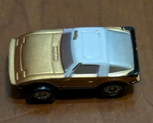 Micro Machines Galoob Hasbro Color Changers Mazda RX-7 Gold - Picture 1 of 10