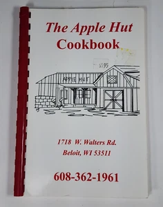 The Apple Hut Cookbook Beloit Wisconsin Apple Orchard Recipes - Imagen 1 de 11