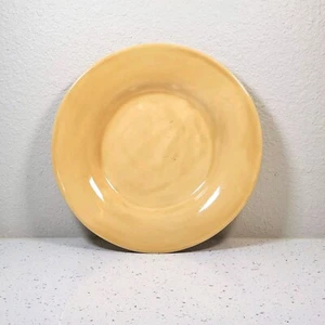 Plato de Cena Pottery Barn Sausalito Ámbar Amarillo 12" México Repuesto A - Imagen 1 de 6