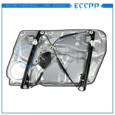 Regulador de ventana eléctrica delantero izquierdo sin motor para Volkswagen Passat 1998-2005 Foto 1 de 4