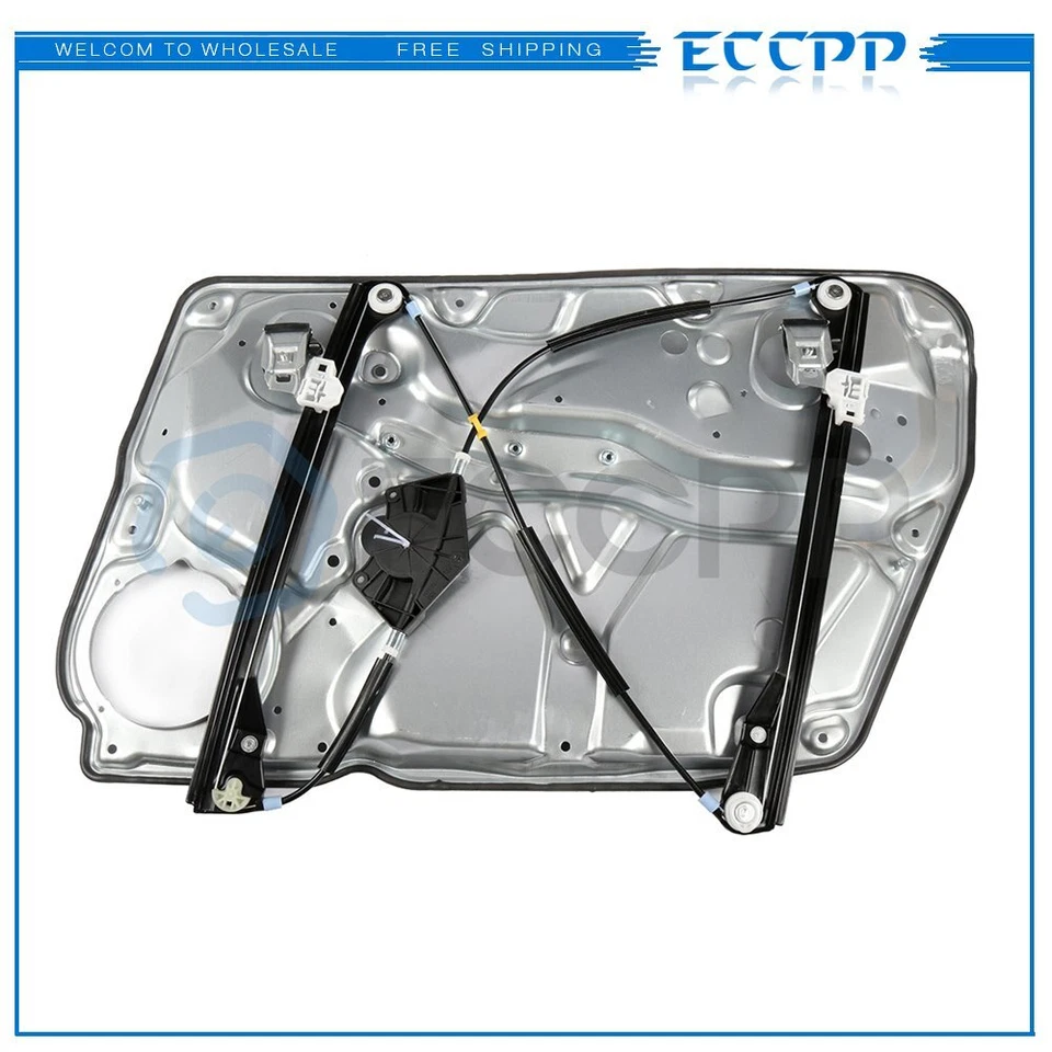 Regulador de ventana eléctrica delantero izquierdo sin motor para Volkswagen Passat 1998-2005 Foto 1 de 4