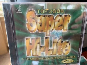 SUPER HI-LITE KARAOKE TOP 2000 VOL 2 VCD HVD-4002 13 BEST SONGS OF KARAOKE - Picture 1 of 2