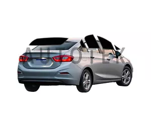 PreCut All Sides Window Film Any Tint Shade For Chevrolet Cruze sedan 2016-2019 - Foto 1 di 11