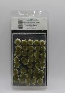 MiniNatur Silfor Grass Tufts with Light Stones Late Fall Brand New In Packet - Picture 1 of 1