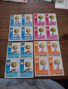 FRANCOBOLLI BLOCCO (MBJJ162) GIOCHI OLIMPICI 1976 - Foto 1 di 1