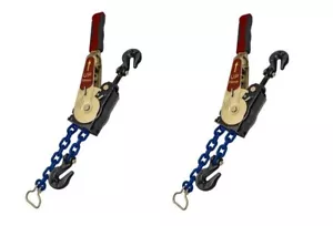 8 x 10mm Transport Restraint Maxibinder Loadmax Ratchet Load Binder LC6000kg - Picture 1 of 3