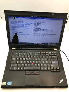 Lenovo ThinkPad T420 14" Laptop Intel Core i5-2410M 4Gb-DEAD PIXELS- MZ - Picture 1 of 6