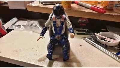 1/10 WSRC, conductor RC, asiento y cinturón de seguridad, 10 colores, oruga, coche a la deriva, camión monstruo Foto 1 de 3