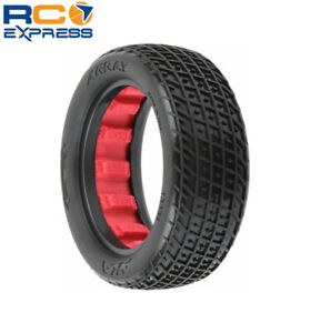 AKA Racing Array 2.2 Super Soft Dirt Oval Buggy 2WD/4WD Front Tires 2 AKA13334VR