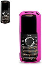 Reiko Perfect Fit Hard Case for Motorola i296 - Hot Pink