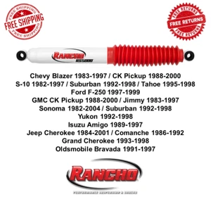 Rancho RS5000 Front Steering Damper For Isuzu GMC Ford Jeep Cherokee Oldsmobile - Picture 1 of 11