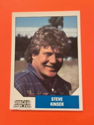 1988 Steve Kinser #1 World of Outlaws Sprint - Image 1 of 2