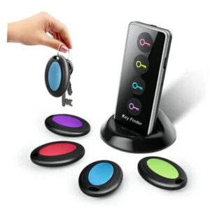 Key Finder,Wireless Key Tracker Locator with LED Light,Remote Finder,Key's - Picture 1 of 7