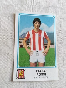 Album Figurine Calciatori Panini PAOLO ROSSI L.R. VICENZA n° 156 recuperata - Imagen 1 de 2