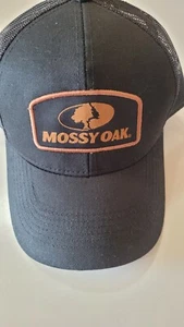 Cappello uomo regolabile Mossy Oak taglia unica colore nero - Foto 1 di 5