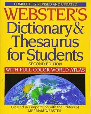 Webster's Dictionary & Thesaurus fo..., Merriam-Webster - Image 1 of 2