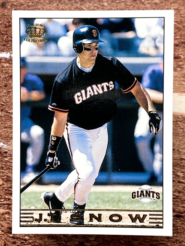 1999 Pacific Crown Collection J.T. Snow #258 - Image 1 of 2