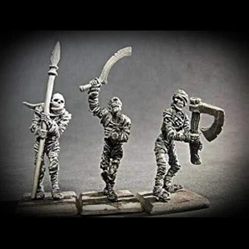 Gamezone Miniatures: Royal Tumuli - Guardian Mummified Warriors - Image 1 of 1