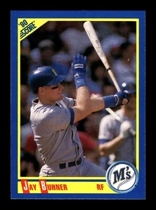 Jay Buhner ⚾ 1990 Puntuación de béisbol #521 Seattle Mariners - Imagen 1 de 2