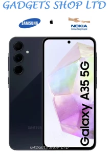 Samsung Galaxy A35 5G 128GB/6GB RAM Smart Mobile Phone - Unlocked - Picture 1 of 5