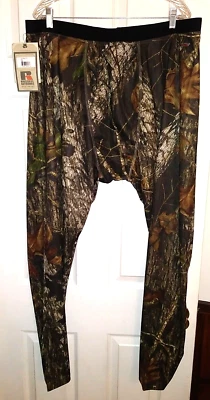 Russell Outdoors Mossy Oak Breakup Vaportec Base Pant 2XL Style #0605 NEW! - Image 1 of 4