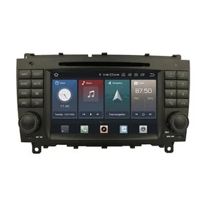 For Mercedes Benz CLK W209 7" Touchscreen Android Car Radio DVD USB Navigation - Picture 1 of 11