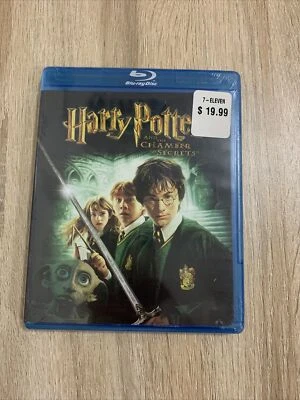 Harry Potter and the Chamber of Secrets (Blu-ray Disc, Brand New - Image 1 of 2
