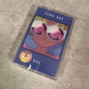Tape famous disc Yung Bae - Bae limited edition vaporwave popular Wang - Picture 1 of 2