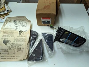 Vintage Replacment GENUINE GM NOS 999442 LEFT Mirror OEM For 1985-1988 J-Body - Picture 1 of 13