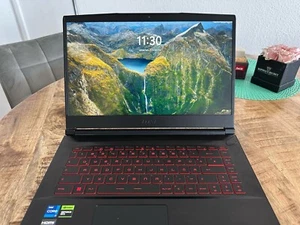 MSI GF63 Gaming Intel Core i7-12650H 15.6 RTX 4060 512 SSD WIN 11 Pro - Bild 1 von 7