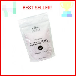 The Spice Lab Curing Salt #1 (1 Lb Bag) Pink Curing Salt (Prague Powder 1) 6.25% - Picture 1 of 1