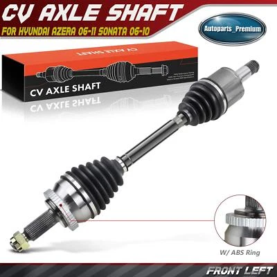 Conjunto de eixo CV para Hyundai Azera Sonata 06-10 V6 3.3L V6 3.8L dianteiro esquerdo - Imagem 1 de 4