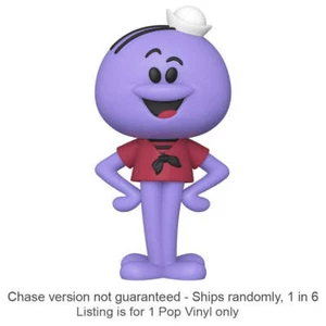 Hanna Barbera Squiddly Diddly 3.75" Collectible Vinyl Soda Chase Ships 1 in 6 - Picture 1 of 2