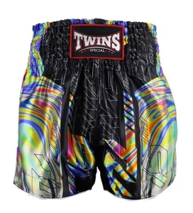 Twins Special Shorts Muay Thai MMA Boxing TBS-AURORA Training Made in TH, M-XXL - Picture 1 of 11
