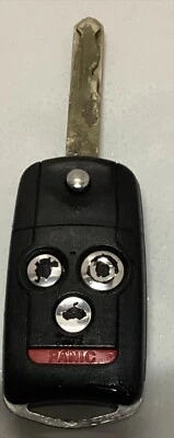 09-14 ACURA TSX FLIP REMOTE KEY FOB   Genuine OEM - Изображение 1 из 2